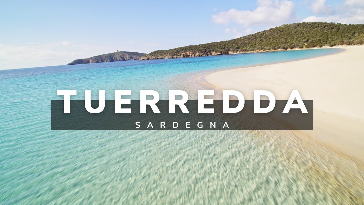 Tuerredda beach - Sardegna FPV Drone cinelifter Blackmagic G2