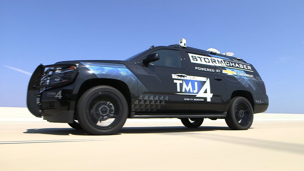 EXCLUSIVE TOUR: The TODAY'S TMJ4 Storm Chaser