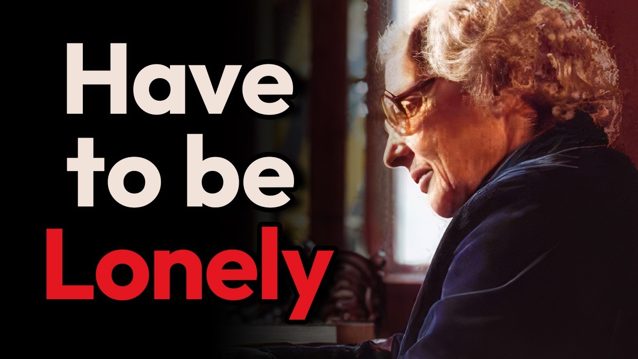 Why You Have to Be Lonely • Marie-Louise von Franz • Commentary by T.J.Aion