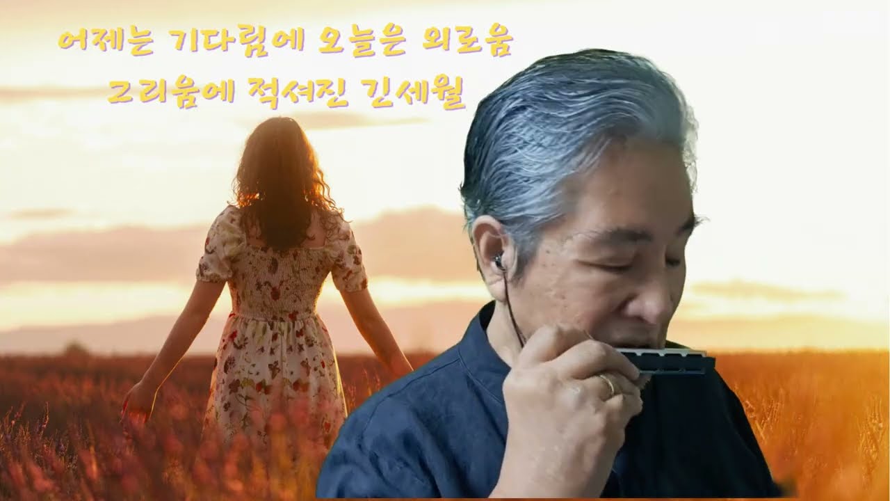 미운사랑 - 진미령 | 하모니카 Cover 삼봉울림