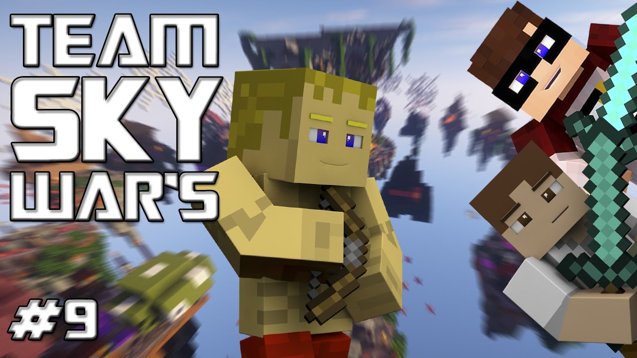TEAM SKY WAR'S #9 VSKI FICA SOZINHO :C C/Babyfac3 & Hitz