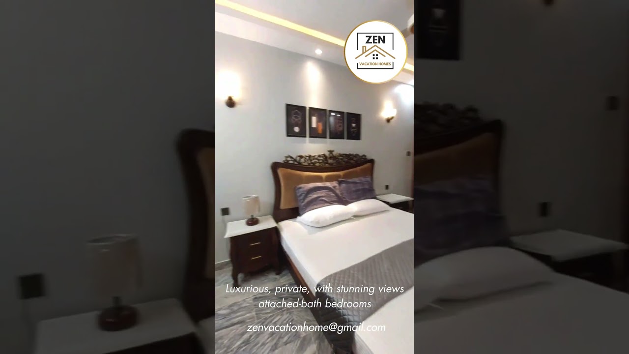 Travellers Homes 2BR Portion -  Short term rental in Karachi | Vacation homes  