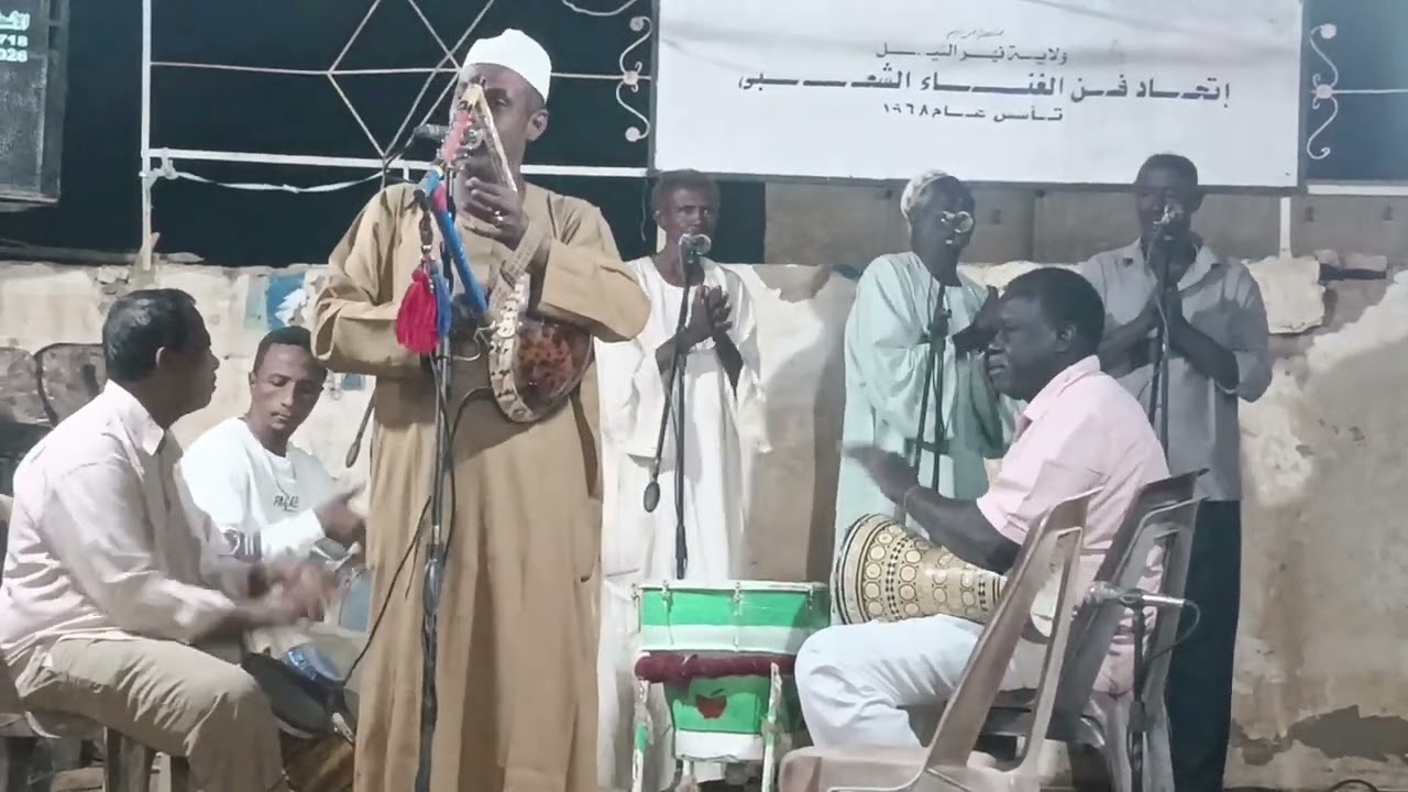 المطرب حيدر الكديو _ قادتنا وكل القوة.. بل بس الأمارات جوه _ كلمات سعد عبد الباسط