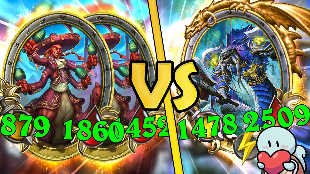 When OPPONENTS are HIGHROLLING! | Hearthstone Battlegrounds