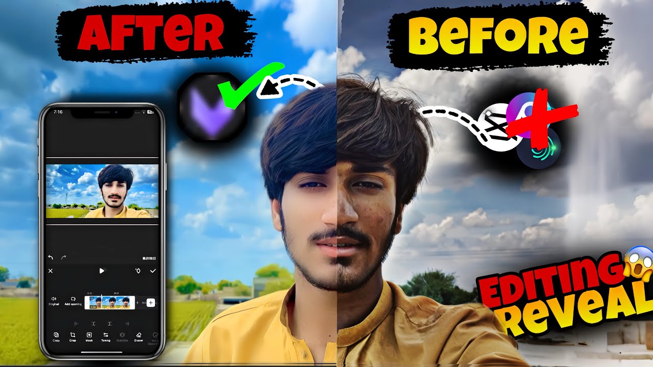I Revealed My Videos Editing 😱 | Video Color Grading And Make HD 4k Quality