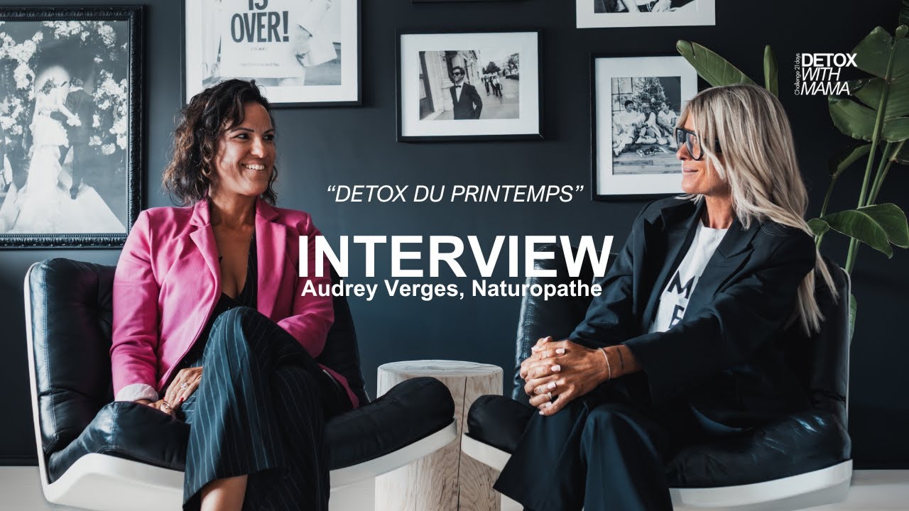 Detox du printemps avec Audrey Verges