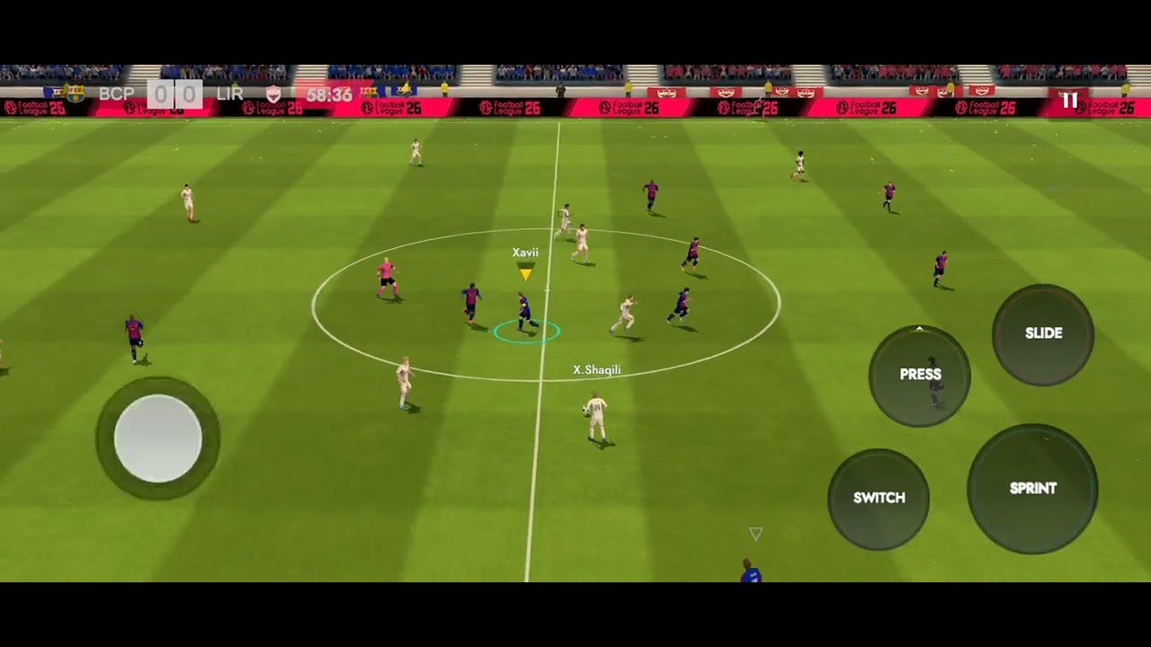 Barcelona vs Liverpool 