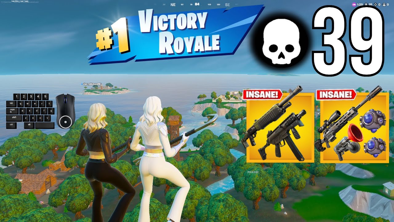 39 Elimination Duo Vs Squads 