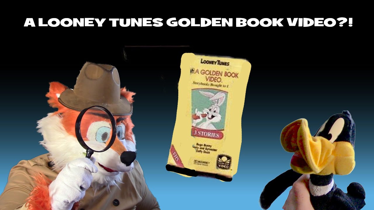 The Looney Tunes Golden Book Video That Never Was! - a Sam Valentino Caper