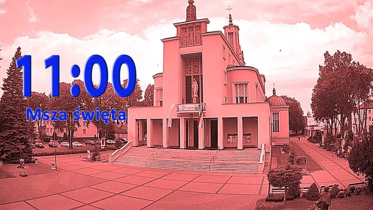 24.08 g.11:00 Msza święta | Święto św. Bartłomieja | NIEPOKALANÓW – Bazylika
