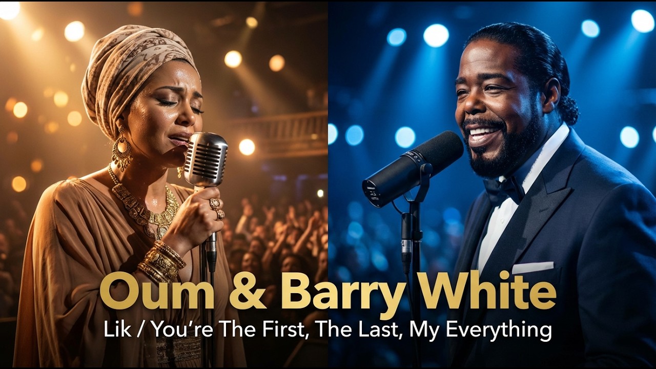 Oum & Barry White – Lik / You’re The First, The Last, My Everything (Soul Fusion)
