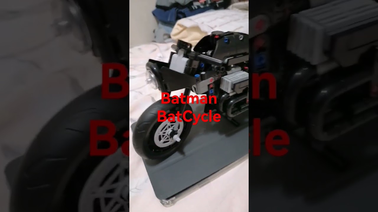 Lego BatCycle. #lego #batcycle #toys  #youtubeshorts #viral #video #trending @amyramusic