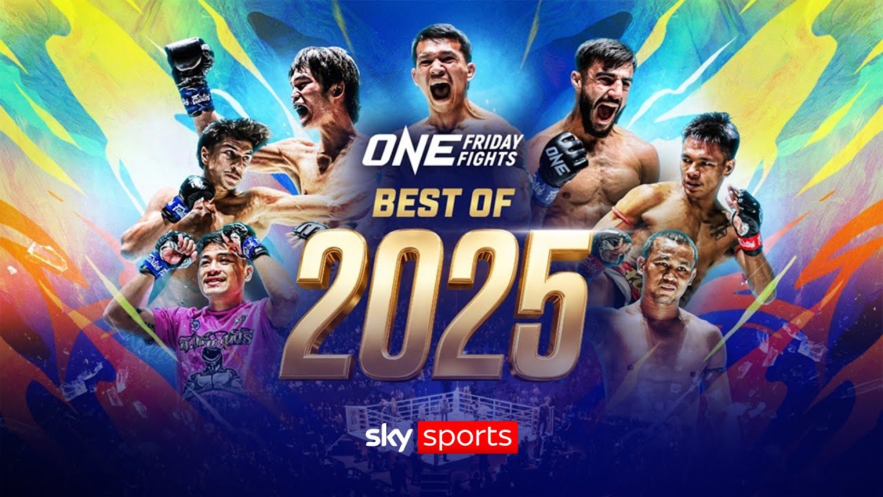 The BEST moments from ONE Friday Fights in 2025! 🤩