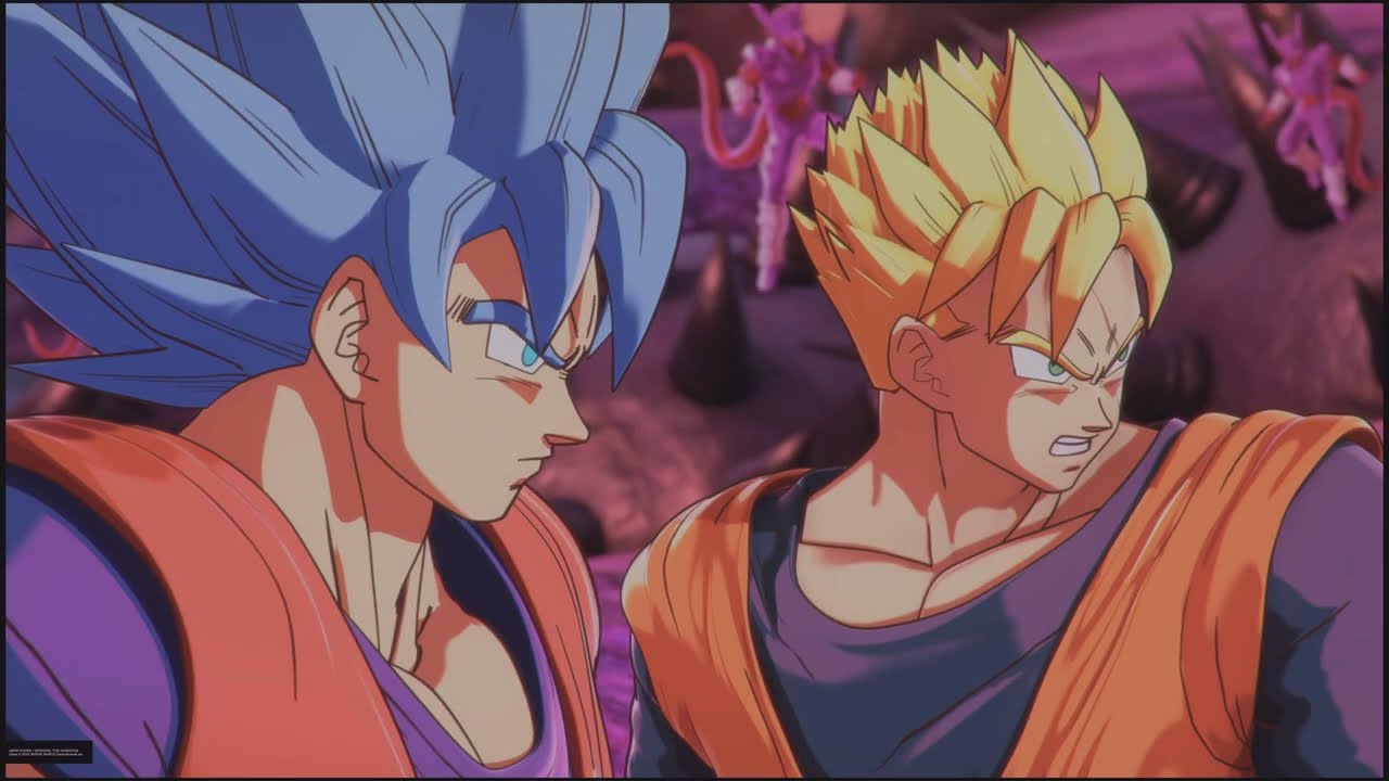 Todas as imagens ate ao momento em DRAGON BALL XENOVERSE 2