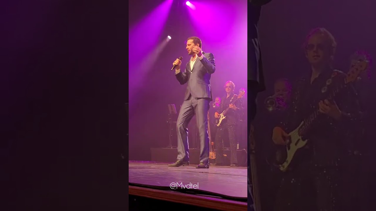 Elvis Medley, Bouke Scholten and the Elvis mattersband 11/1/25 at the Scheldetheater Terneuzen