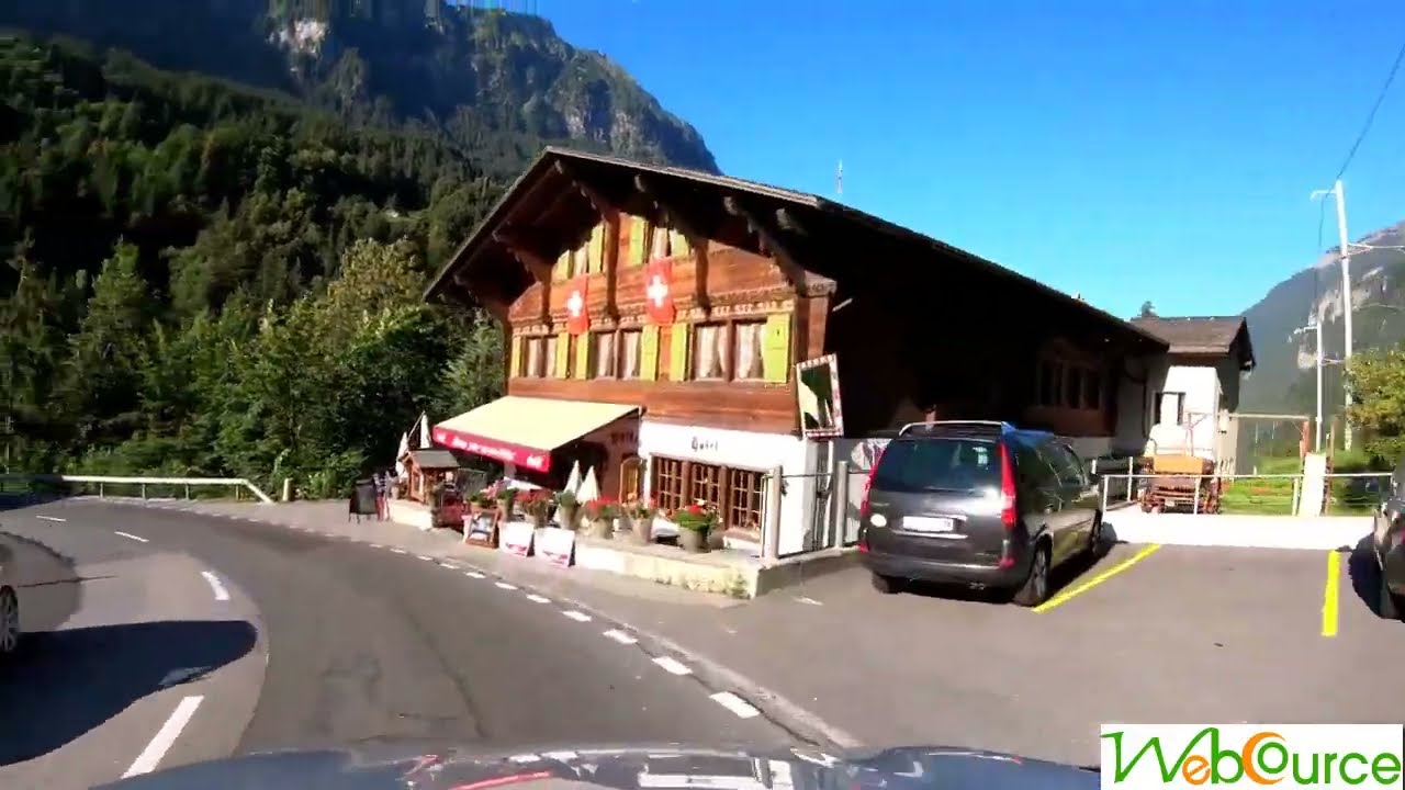 Grindelwald Switzerland to Lauterbrunnen Switzerland | Be A Bengali