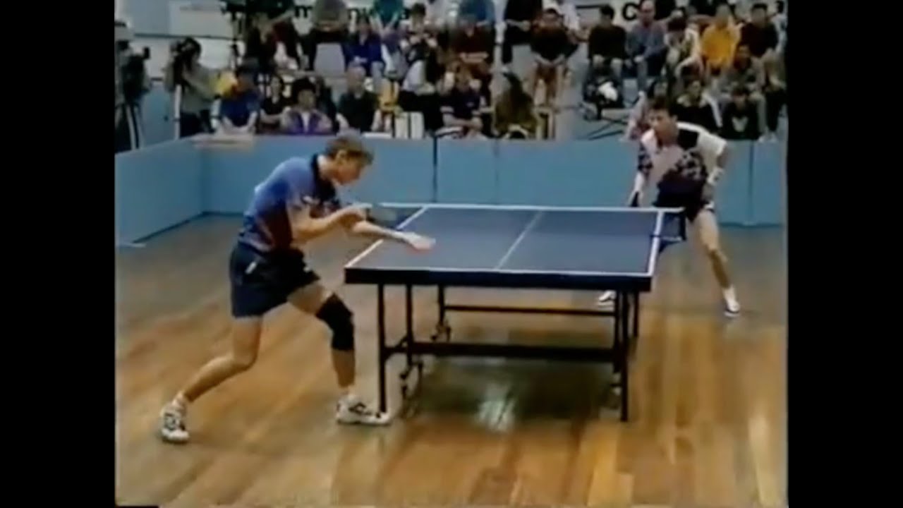 Pro Tour 1996 Werner Schlager vs Johnny Huang