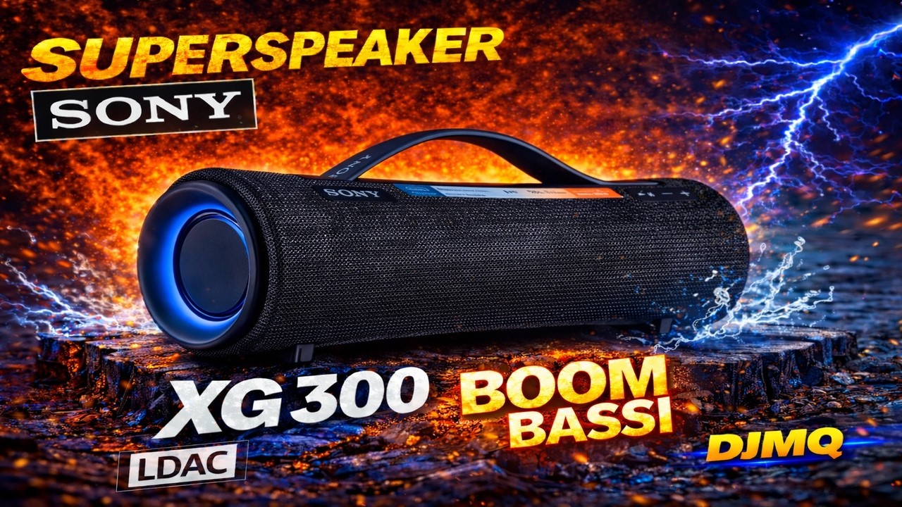 📻 Sony XG300 🔄 Sony cambia strada (+ Test Audio)