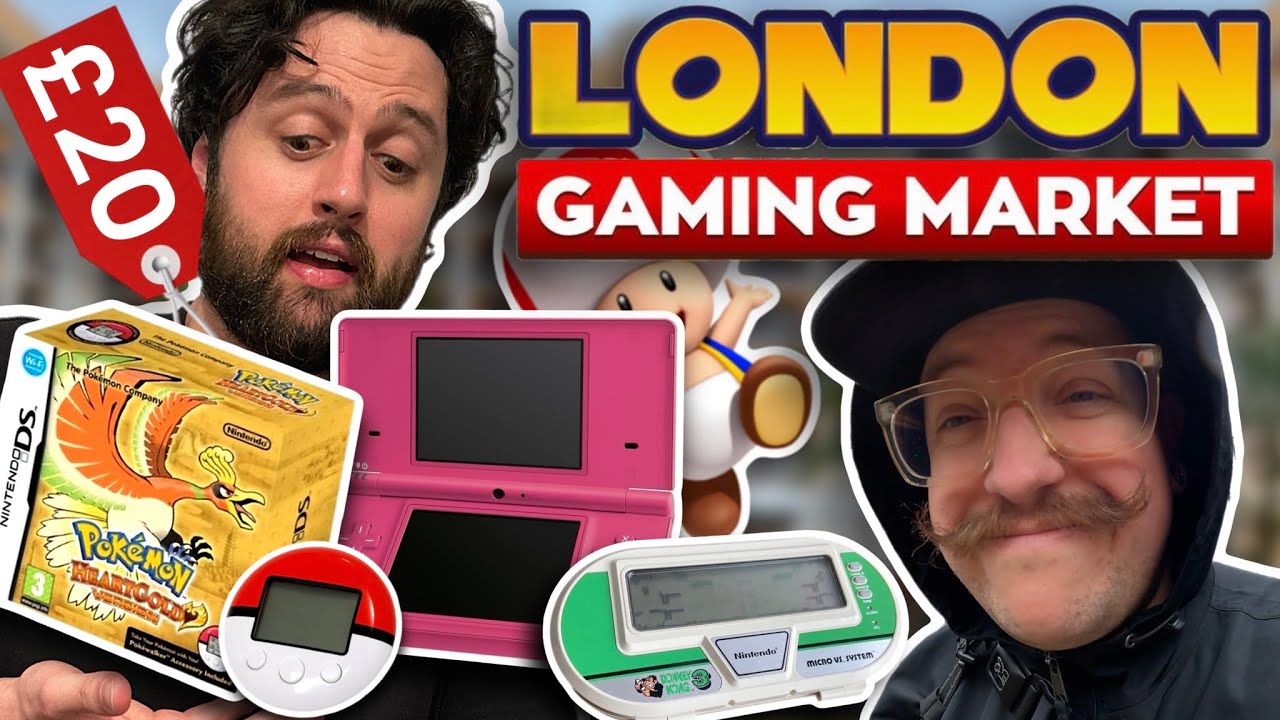 Retro Game Hunting at The London Gaming Market