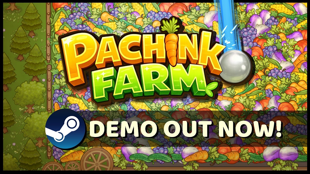 Pachinko Farm - Demo Out now on Steam !