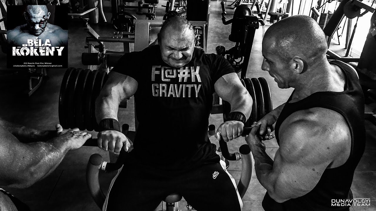 Kökény Béla és Bohos Kornél mell edzése a Scitec Goldban by Dunavolgyi Fitness Media