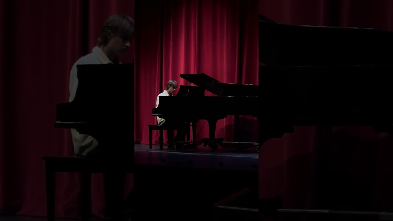 “And So I Must Stand” - From “The Separation” | Piano Performance by Oliver Irwin on 12/17/25