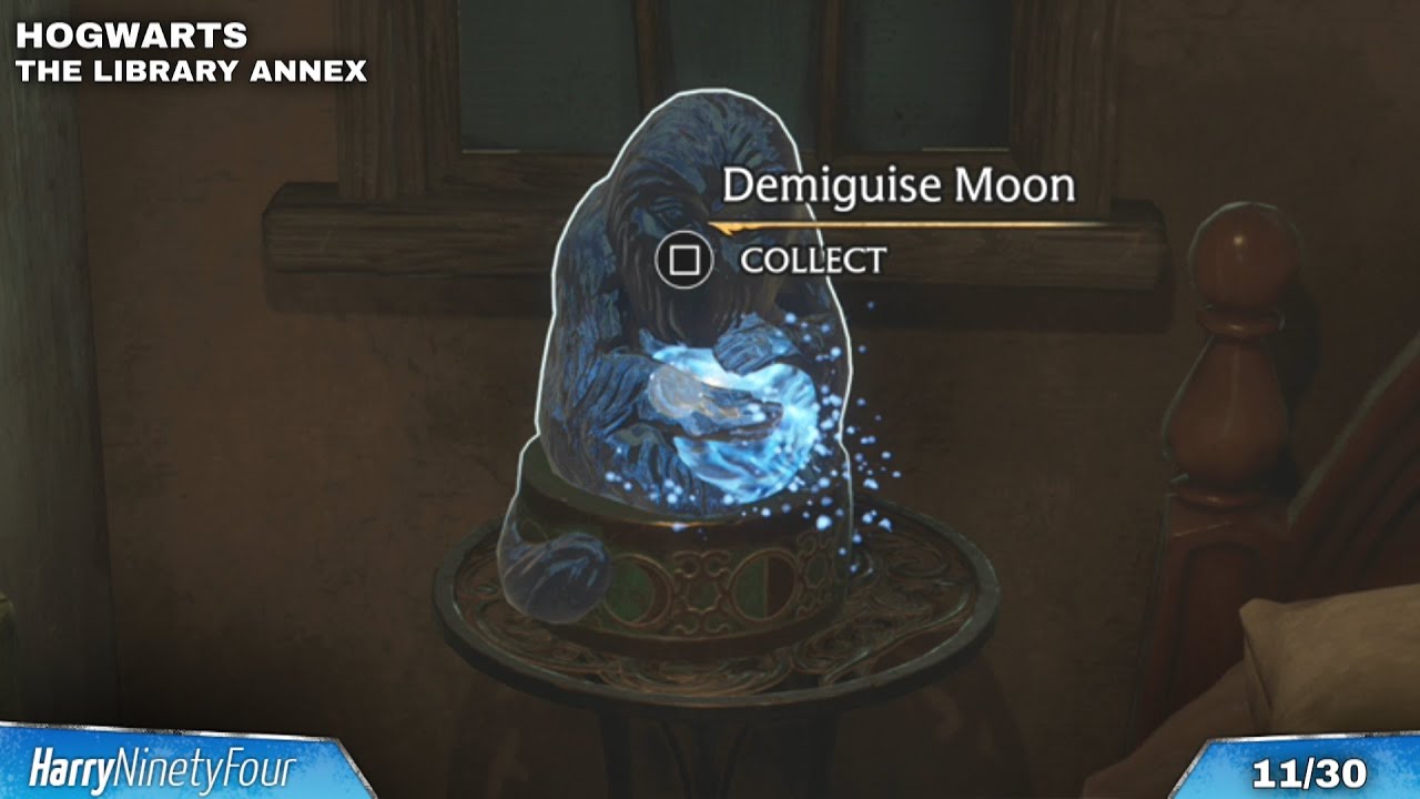 Hogwarts Legacy - All Demiguise Statues Locations Guide (The Man Behind the Moons Quest)