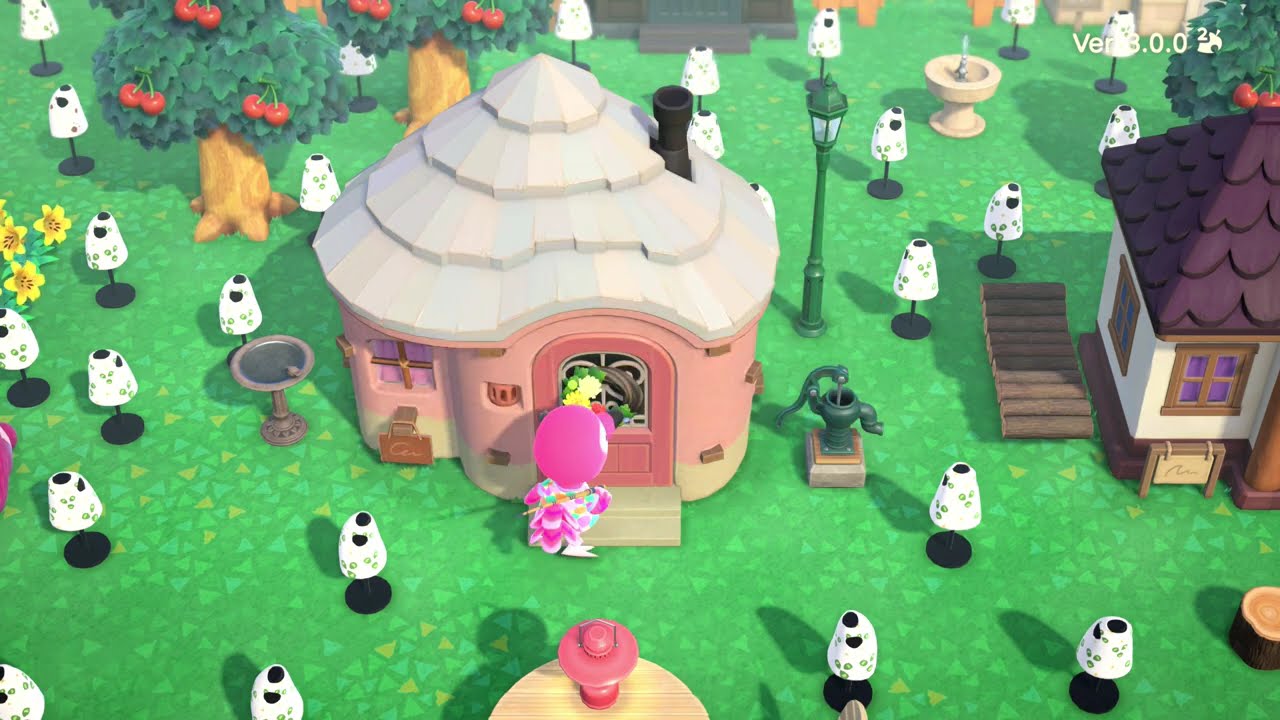 this is how you play animal crossing right?