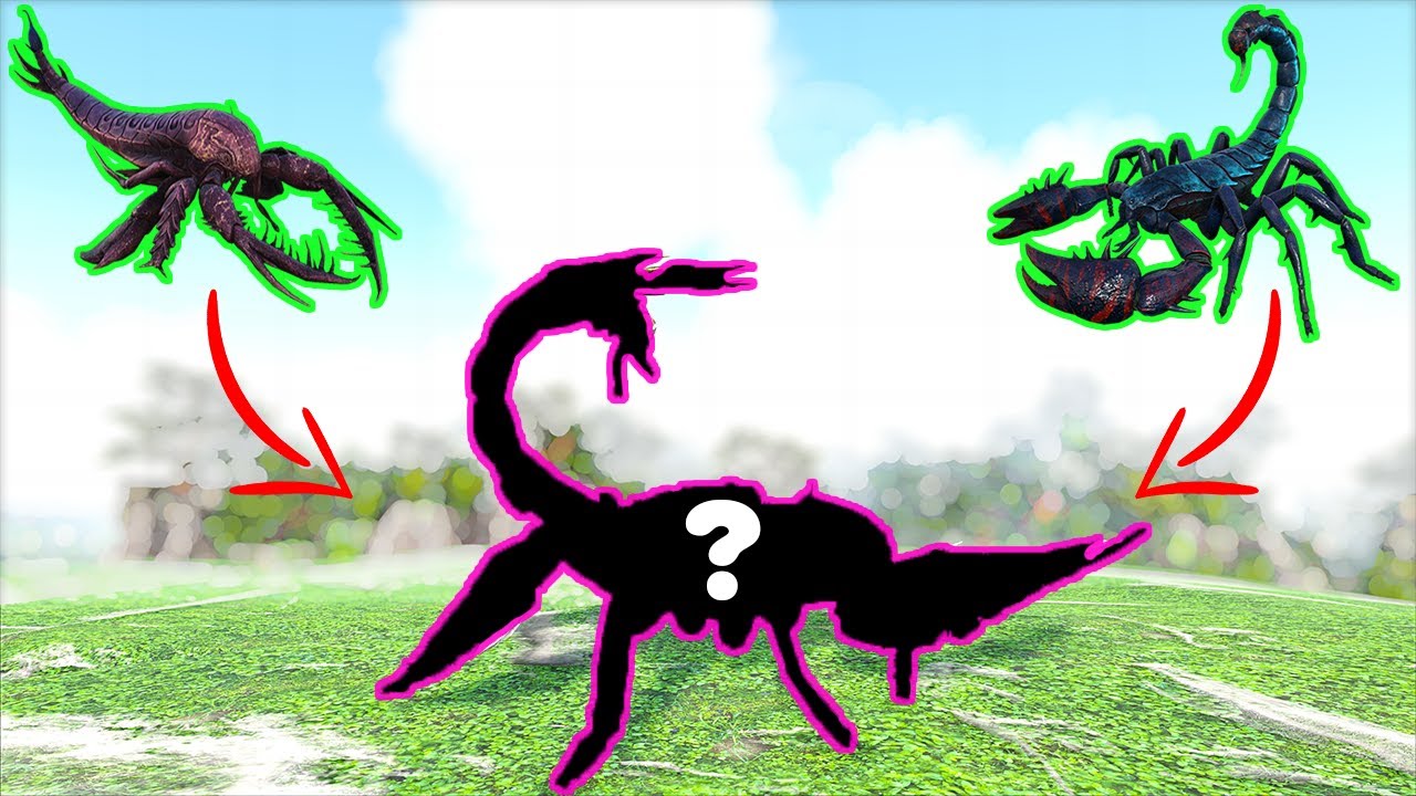 SCORPION x SEA SCOPRION HYRBID | MEGA MONSTERS | ARK SURVIVAL EVOLVED [EP40]