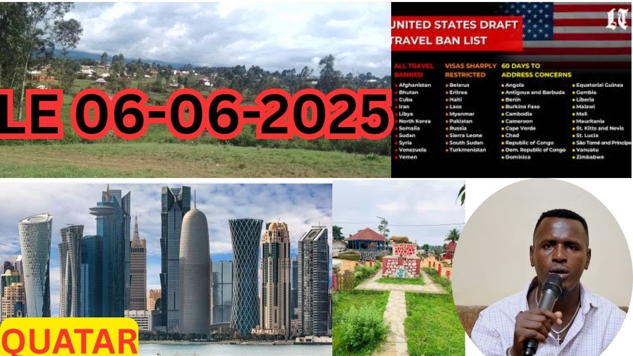 🛑WALIKALE 🛑BONGEYE KWIGARURIRA AKANDI KARERE🙅U.S.A YAKUYEHO VISA KUBINJIRA