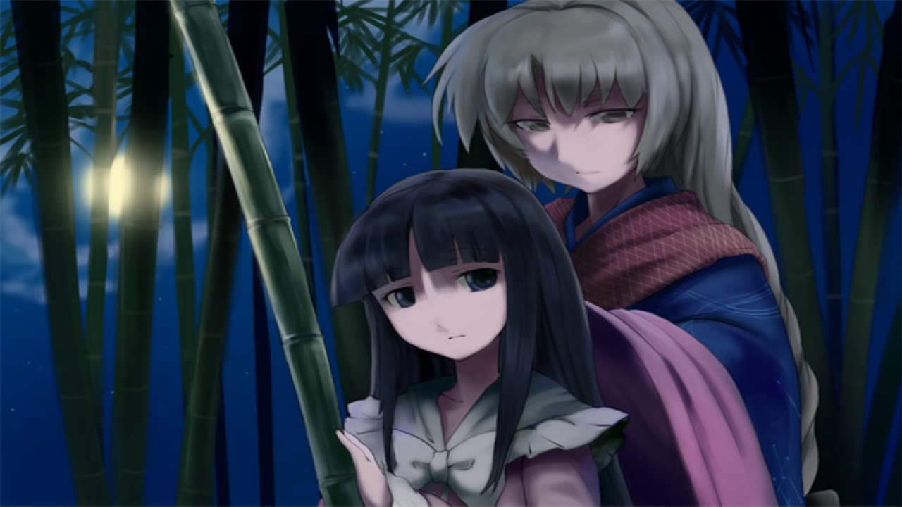 Touhou Remix E.91 (Folk) Vocal Eastern Youkai Beauty