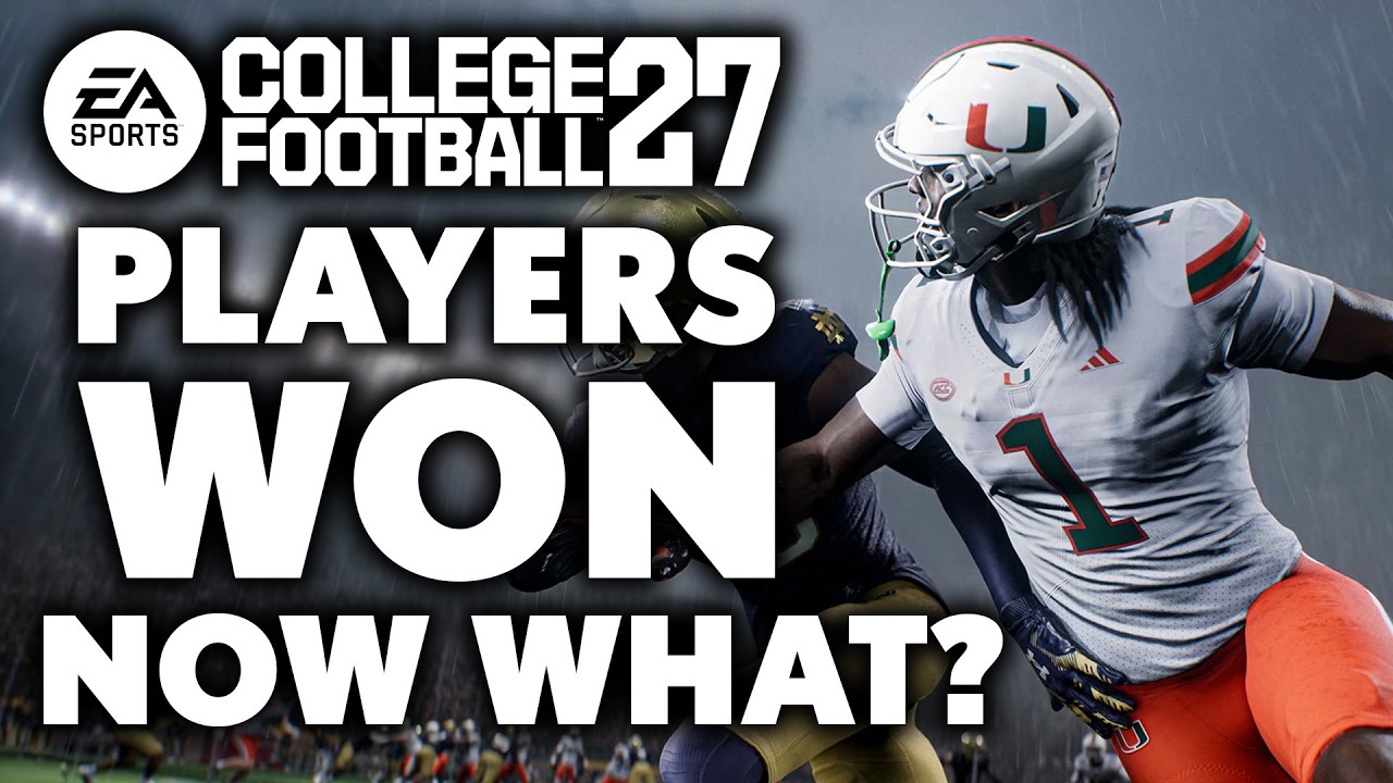 College Football 27 Players Forced EA to Listen, But College Football 28 Is the Real Test