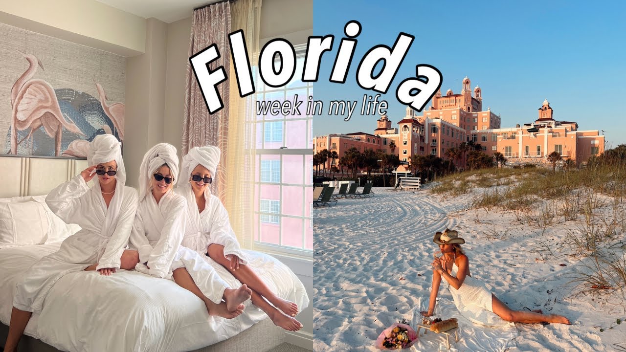 WEEK TWO IN MY LIFE LIVING IN ST PETE BEACH FLORIDA