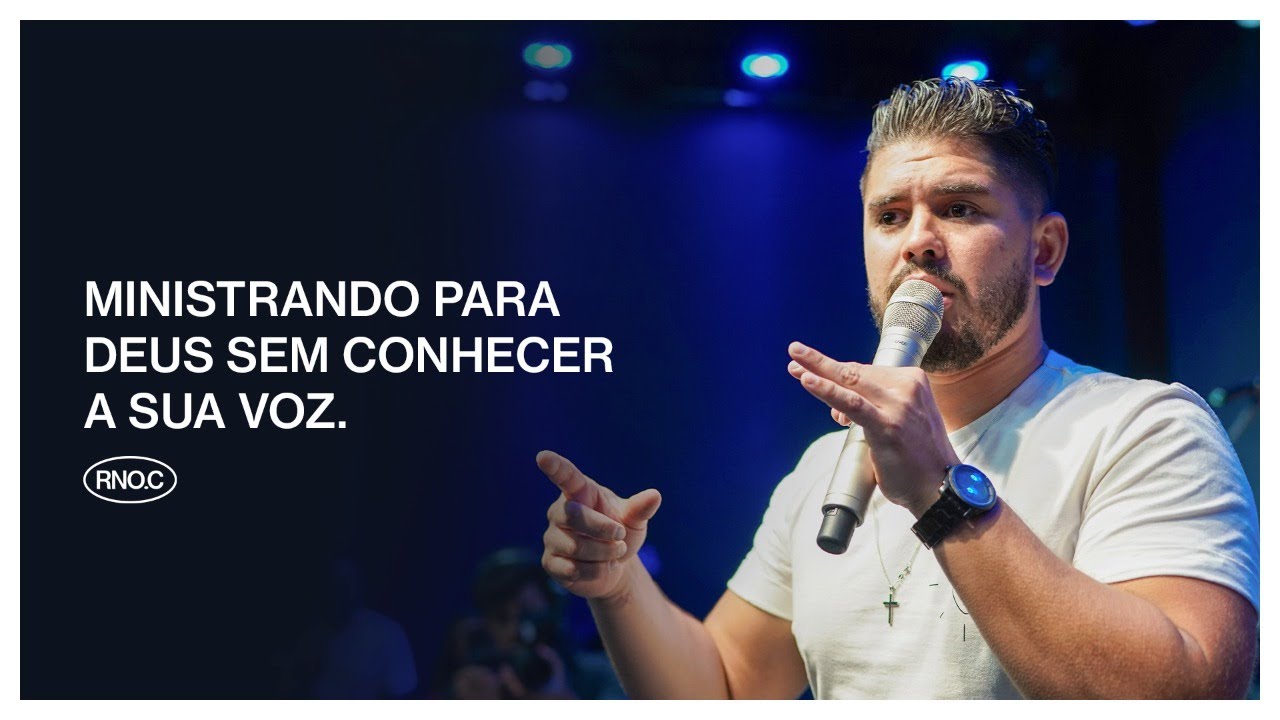 MINISTRANDO PARA DEUS SEM CONHECER A SUA VOZ | Gabriel Modesto