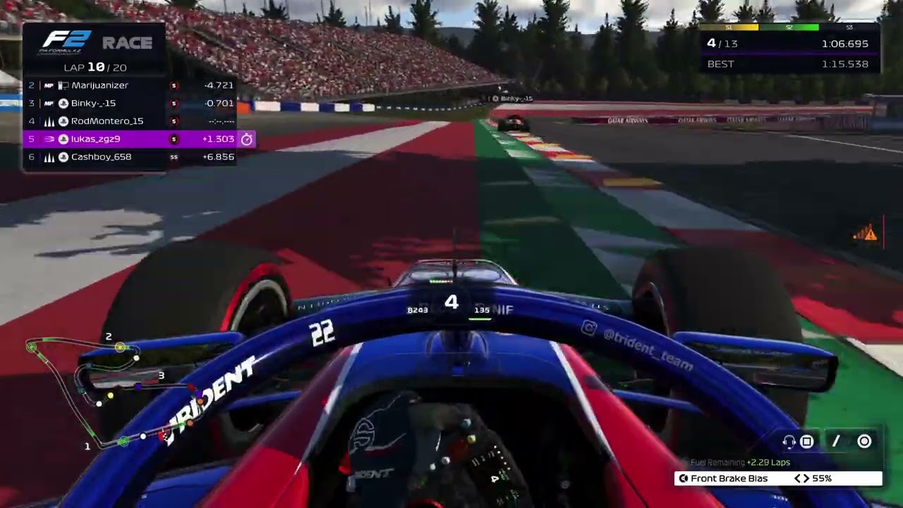 ECRL F2 AUSTRIA WIN
