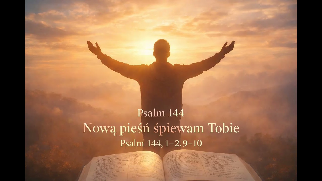 Psalm 144, 1–2.9–10 | Moja skała i moje schronienie | Pieśń modlitwy
