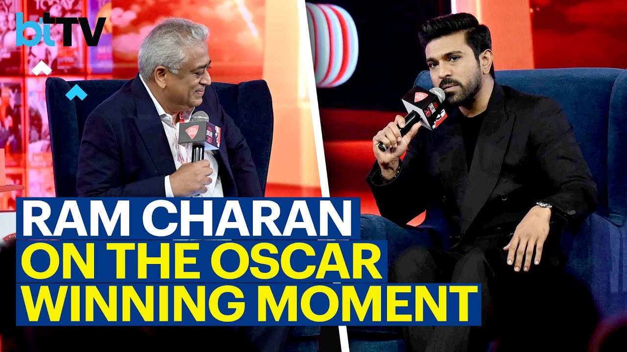 Ram Charan Recalls The Oscar Winning Moment, Says, 'My Wife's Hand Was Like Mike Tyson's'