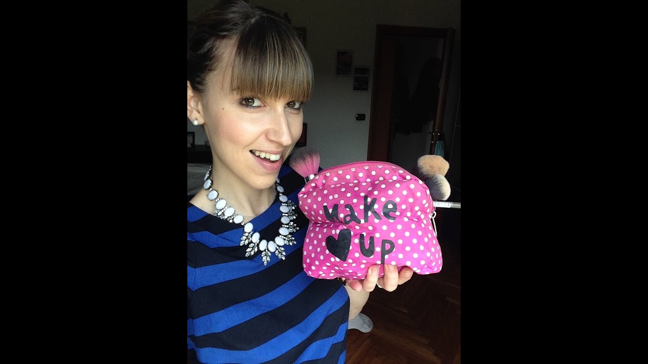 Cosa c'è nella mia Make Up Bag?