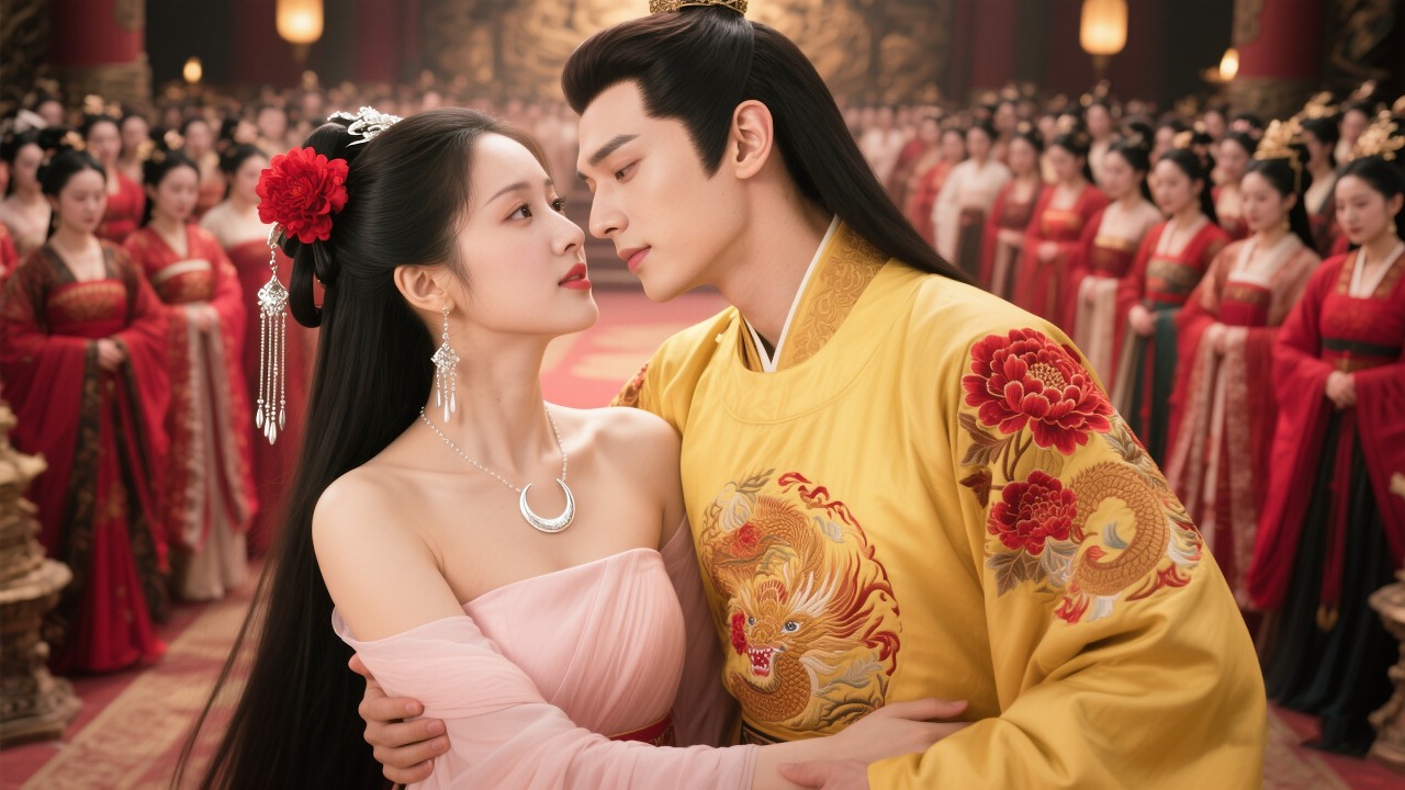 💥The emperor ignored 100 beauties, captivated by her ugly disguise—instantly made her his consort!💖