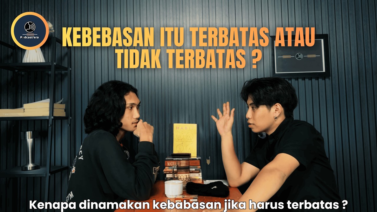 Apakah kebebasan hanya sekedar kata penenang buat orang orang yang memiliki keterbatasan?