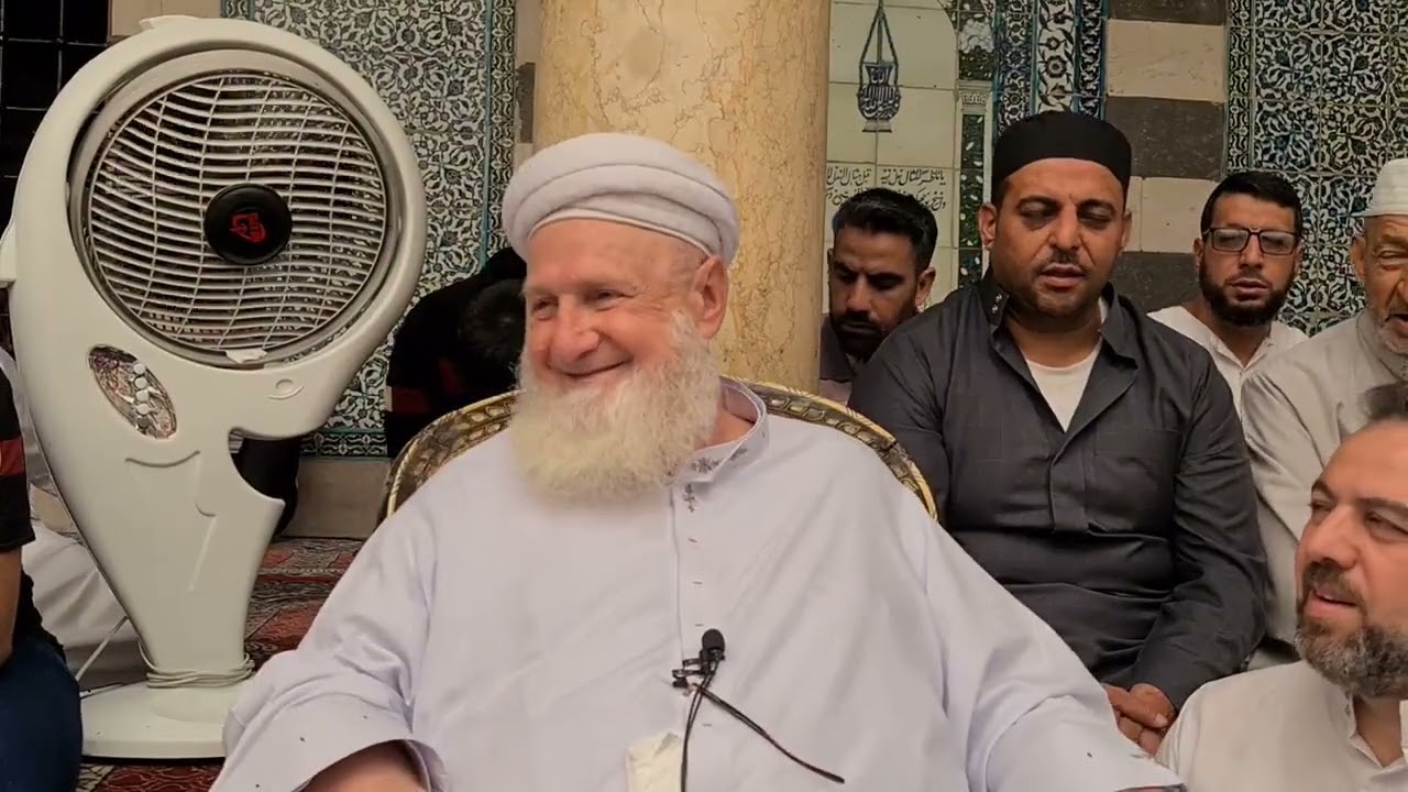 موعظة الجمعة: بركات وصيغ الصلاة على النبي صلى الله عليه وسلم - ١٤ تموز ٢٠٢٣