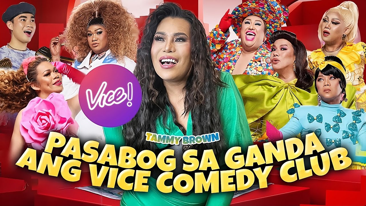 TOUR & GANAPS SA VICE COMEDY CLUB | TAMMY BROWN