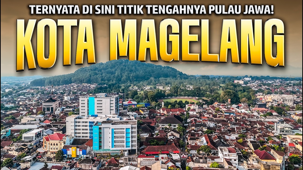 Menginap & Mendaki Gunung Tidar KOTA MAGELANG
