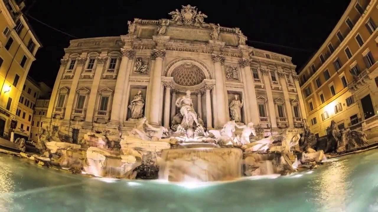 Красота Старинной Ночной Европы. Beauty of Antique Night Europe