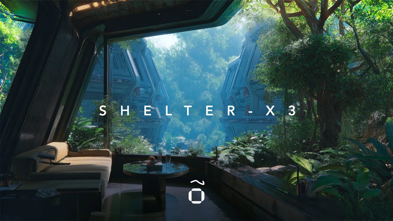 Organic Space Ambient for Deep Focus | SHELTER-X3
