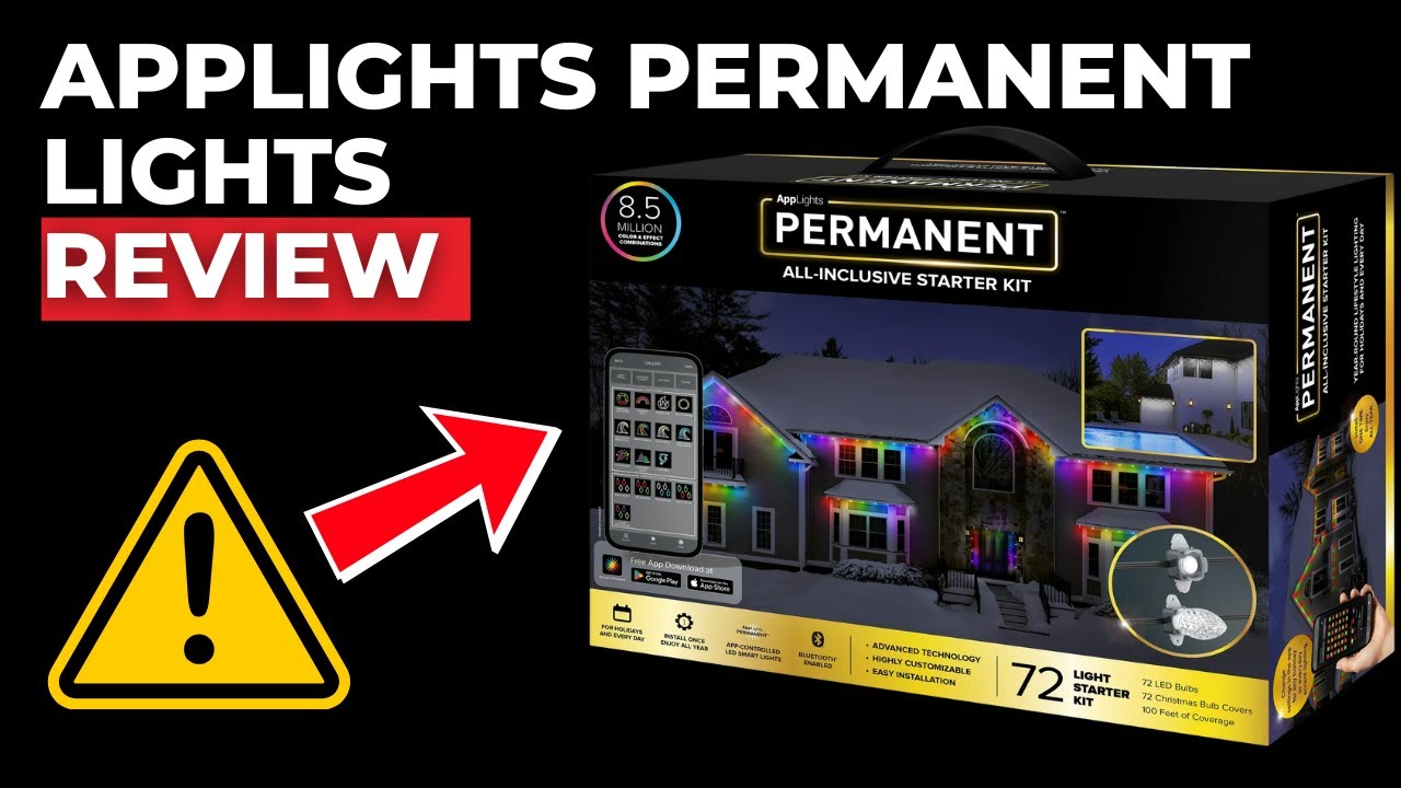 Applights Permanent Lights Review &ndash; Are Applights Permanent Lights Worth It or Scam?