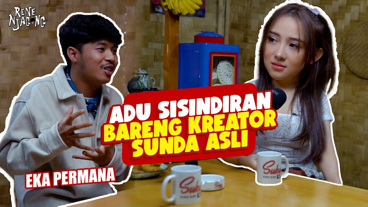 MEISITA LOMANIA : PENJAGA WARUNG SUNDA YANG MENGGODA !  NGUENAH CALIKNA NGEUNAH NGOBROLNA !!