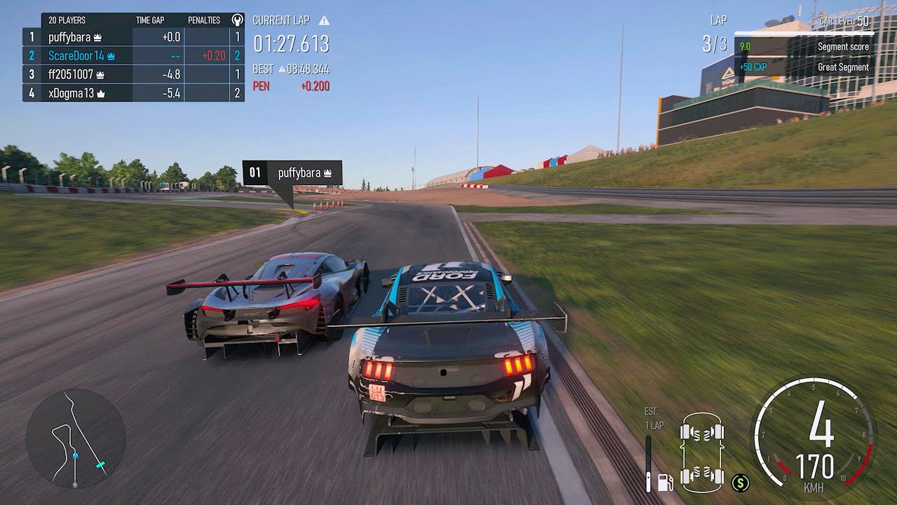 The Ford Mustang GT3 Feels Incredible at The Nürburgring (Forza Motorsport)