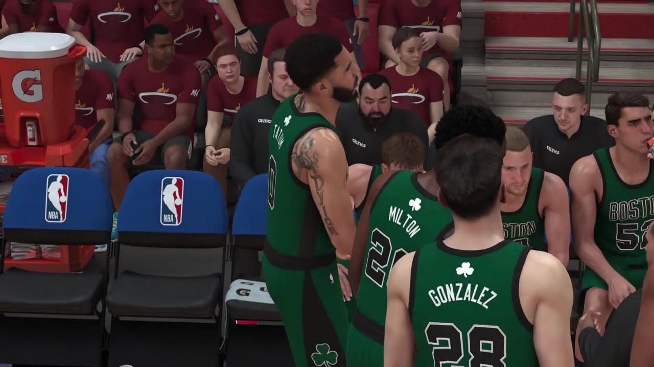Travisgang Present :NBA 2k26 Playoffs  Celtics Round 1: Game 3 Miami Win or Stay