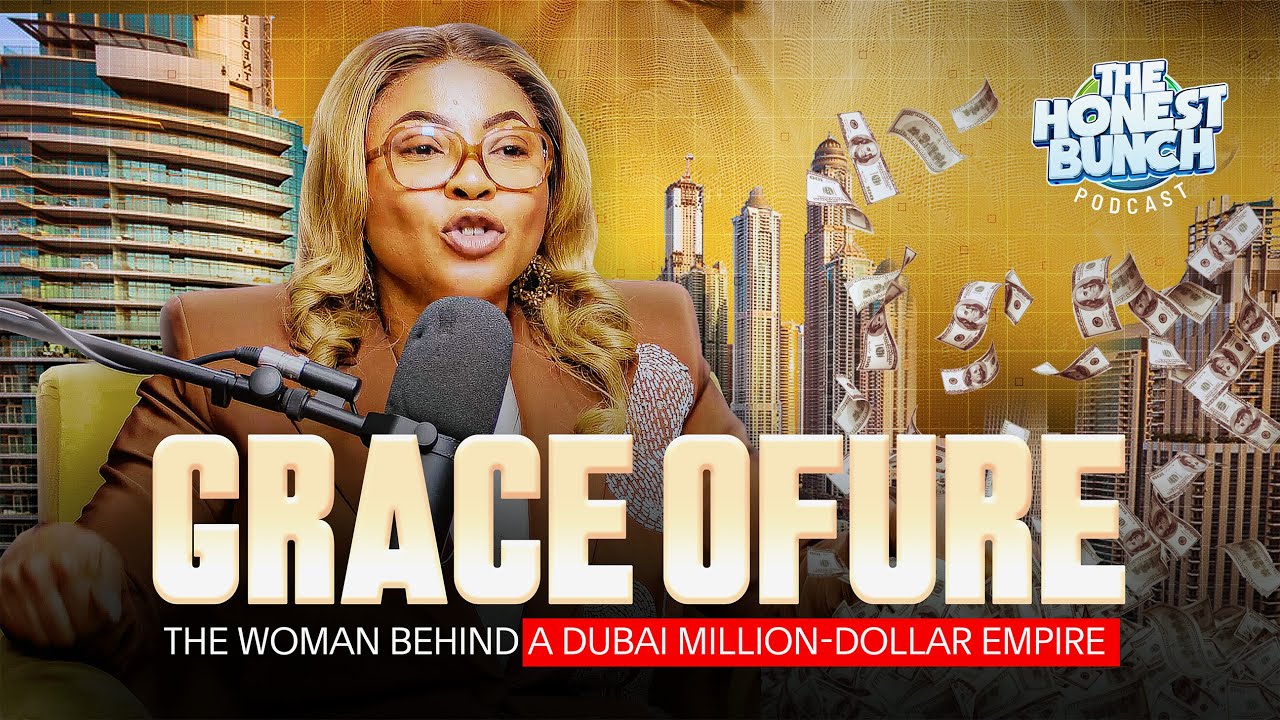 Grace Ofure Gets Real on Money, Men & Power | Honest Bunch Podcast